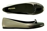 Prada - Prada Bow Tie Flats Style # 1F9217 Womens Shoes