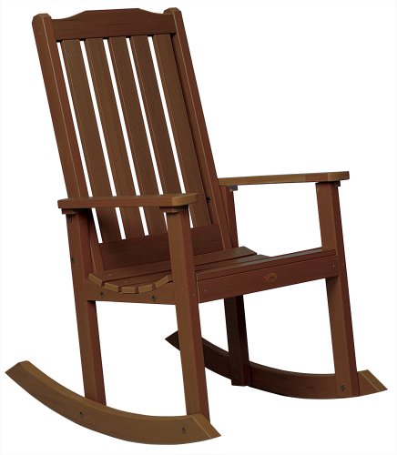 Highwood Lynnport Rocking Chair, Weathered Acorn On Sale