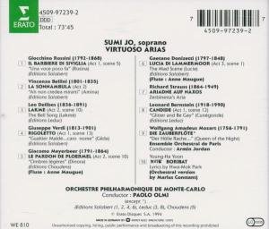 Sumi Jo - Virtuoso Arias ~ Verdi, Rossini, Donizetti, Meyerbeer under The Classical Store