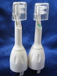 Philips Sonicare Advance Compact Size Brush Heads (2)-bulk Package