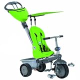 Smart Trike 1960000  - Triciclo reclinable color verde [Importado de Alemania]