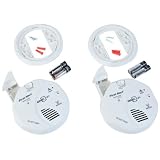 Onelink Wireless Battery Operated Smoke Alarm Twin Pack