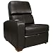 Bell'O HTS101BK Left-Arm Reclining Chair (Black)