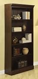 Riverside American Crossings 72 Inch Espresso Bookcase