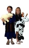 71090 Nativity Blue Wiseman Sheep Cow xmas Costume dressup S4