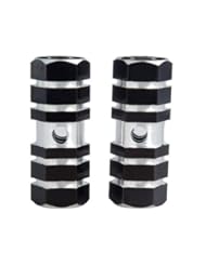 Bicycle Foot Pegs Set of 2 (Black)