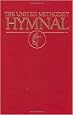 United Methodist Hymnal Book of United Methodist Worship: Pew Bright Red