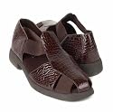 Aerosoles 4 Give Dark Brown flats