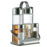 Produkt-Bild: STOHA DESIGN 030983 Tisch Menage 6 tlg., Edelstahl