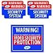 video security signs 41XSfShWU3L. SL75 video security signs