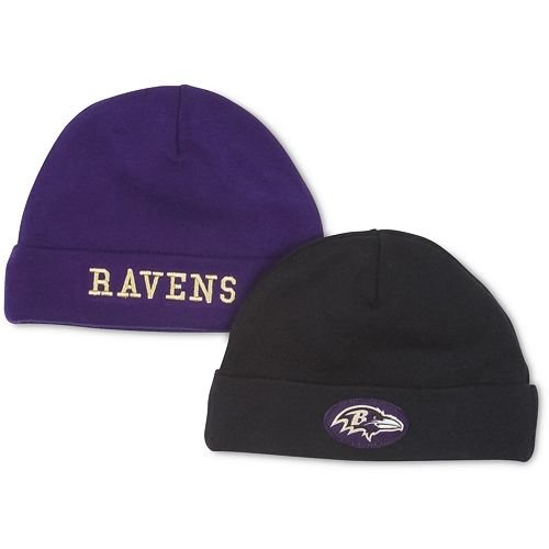 Baltimore Ravens 2-pk. Hats - Baby