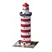 Ravensburger 12555 - Leuchtturm - 216 Teile 3D Puzzle-Bauwerke