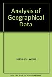 The analysis of geographical data