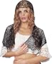 Women's Gypsy Fortune Teller Head Costume Scarf