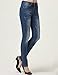 Camii Mia Women's Mid Rise Slim Fit Fleece Skinny Jeans