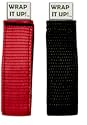 Kwik Tek WR-123 Wrap It Up 3 Per Blister Pack (Red, White, Black)