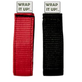 Kwik Tek WR-123 Wrap It Up 3 Per Blister Pack (Red, White, Black) by 