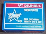 Zenith 130/LM.BIS.A - 5,000 Rust and Acid Resistant - Monel staples