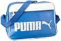 PUMA Umh�ngetasche Campus Reporter, palace blue-whisper white, 14 liters, 069917 04
