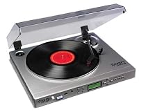 Ion Audio LP2FLASH USB Turntable with SD Card Recording