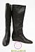 Loeffler Randall Chocolate Matilde Flat Boot 