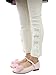 Zhuannian Little Girls Bowknot Lace Leggings