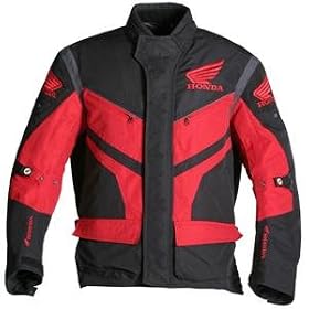 Joe Rocket Honda Endurance Jacket - Medium/Black/Red