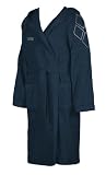 Arena Uni Bademantel Zodiaco, navy/metallic silver, XS, 50022