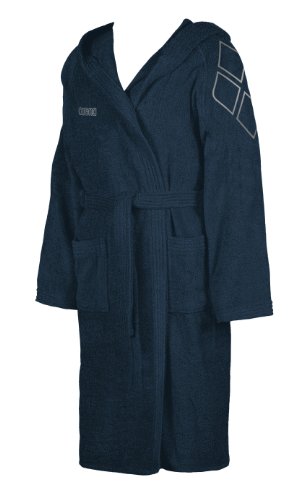 Arena Uni Bademantel Zodiaco, navy,metallic_silver, M, 50022