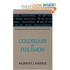 Exegetical Guide to the Greek New Testament, Volume 12: Colossians and Philemon