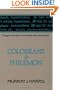 Exegetical Guide to the Greek New Testament: Colossians and Philemon