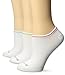 No Nonsense Women's Ahh Said The Foot No Show Liner Sock, 3 Pair Pack