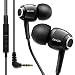 Denon AH-C560R Mobile Elite In-Ear Headphones with 3-Button Remote and Mic