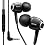 Denon AH-C560R Premium Mobile Elite In-Ear Headphones with 3-Button Remote and Microphone (Black)