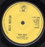 RIGHT TRACK 7" (45) UK EPIC 1974 B/W CAN`T LIVE WITHOUT HER (SEPC2508)
