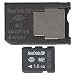 SanDisk - Flash memory card ( M2 to Memory Stick Duo adapter included ) - 1 GB - Memory Stick Micro (M2)