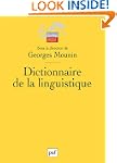 Dictionnaire de la linguistique [nouv...