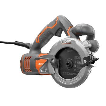 Factory Reconditioned Ridgid ZRR3250 10 Amp 5 in TwinBlade Circular Saw