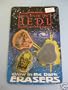 1983 Star Wars Return of the Jedi Glow in the Dark Erasers Orig. Pkg.