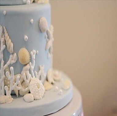 Perfectbaby Sea Shell Starfish Shape Chocolate Silicon Mold Fondant Cake Decoration Mold