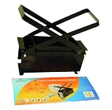 Paper Log Briquette Maker, Perfect For Waste Paper, Ideal For Log Fires Or BBQ