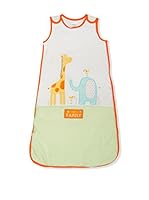 Pitter Patter Baby Gifts Saco de Dormir (Blanco / Multicolor)