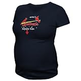 St Louis Cardinals Navy Blue Ladies Mom's Future Fan Maternity T-shirt