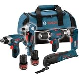 Bosch CLPK51-120 12-Volt Max 5-Tool Combo Kit