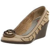 BC Footwear Womens Fondue Wedge,Tan,9 M