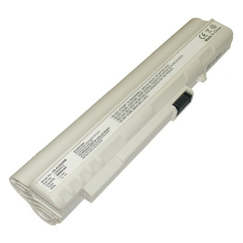 Bluetrade BT-BAT-ACZG5DB Li-Ion Akku (6600mAh) f&uuml;r Acer Aspire One A110/A150/D150/D250 wei Preisvergleich