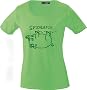 Girlie Shirt S - 3XL (15 Farben)