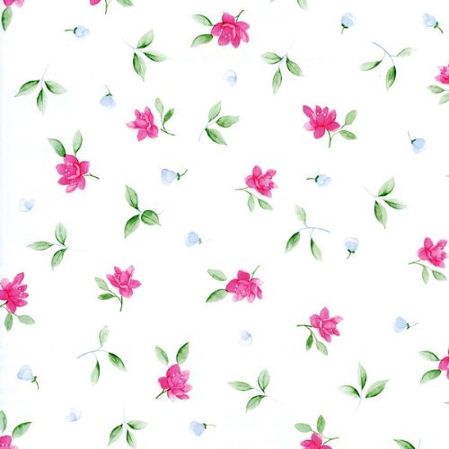 Rosario Roses Floral Contact Paper 24 ft. Roll