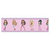 Brewster Wallcovering Bratz Girls Wallpaper Border COF295