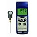Reed SD-8205 Vibration Meter and Data Logger, 0.1 mm/s Resolution, +/-5 Percent Accuracy, 0.5 to 199.9 mm/s Velocity Range